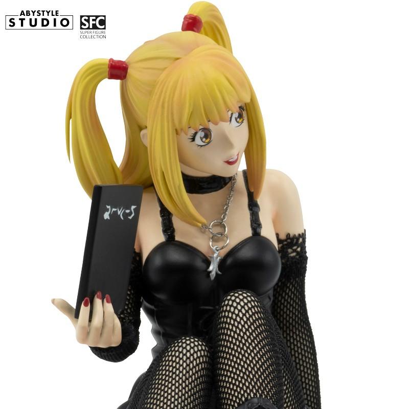 Death Note Misa Aman figurine (high: 10 cm) / Death Note figurka Misa Amane (wysokość: 10 cm) - ABS