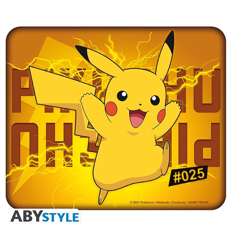 POKEMON Flexible Mousepad Pikachu / Podkładka pod myszkę POKEMON - PIKACHU - ABS