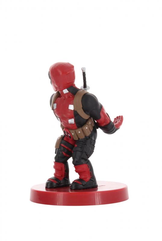 Marvel Deadpool Buds Pro Wireless Bluetooth Earbuds and Phone Holder / Marvel Deadpool zestaw: stojak na słuchawki Deadpool plus słuchawki bezprzewodowe