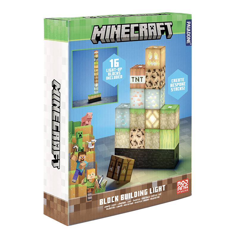 Minecraft Block Building Light / lampka Minecraft (bloki)