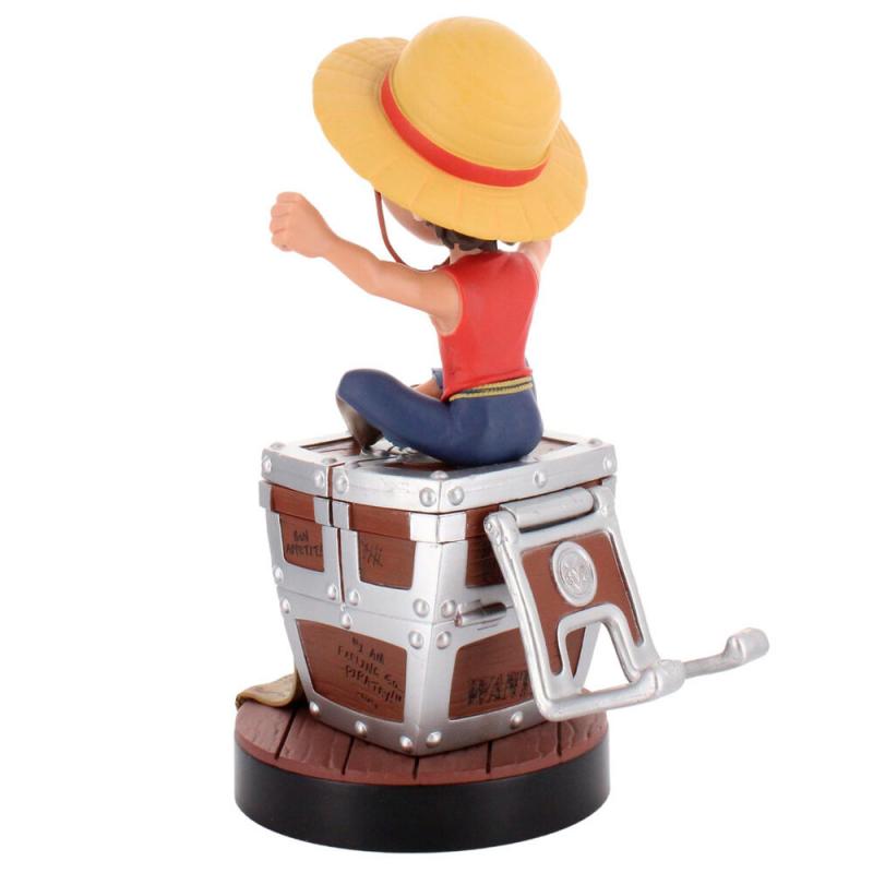 One Piece Netflix: Luffy phone & controller holder (20 cm) - Wanted / stojak One Piece Netflix Luffy (20 cm) - Poszukiwany