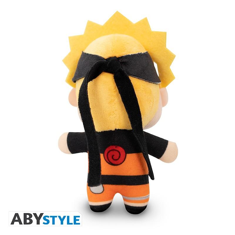 NARUTO SHIPPUDEN - Naruto plush (high: 15 cm) / pluszak Naruto Shippuden (wysokość: 15 cm) - ABS