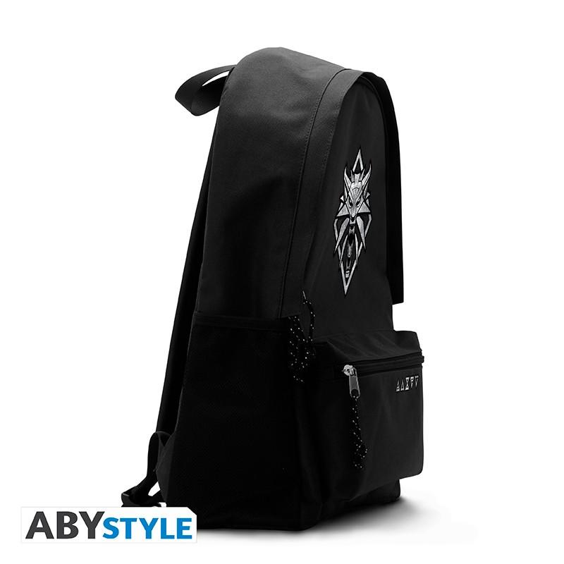 THE WITCHER backpack - Wolf School / plecak Wiedźmin - Szkoła Wilka - ABS