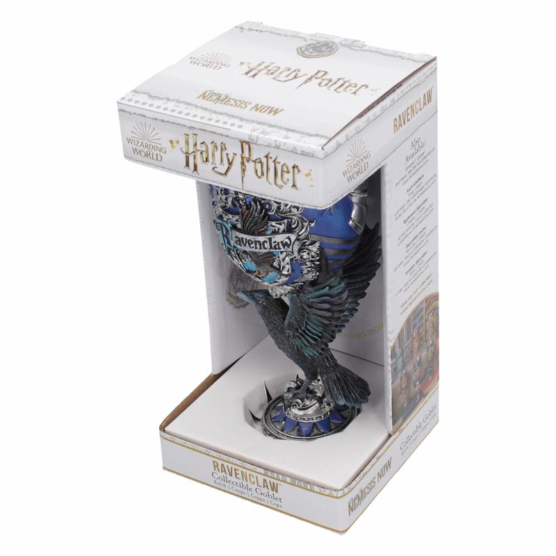 Harry Potter Ravenclaw Collectible Goblet (high: 19,5 cm) / Puchar kolekcjonerski Harry Potter - Ravenclaw (wys: 19,5 cm)