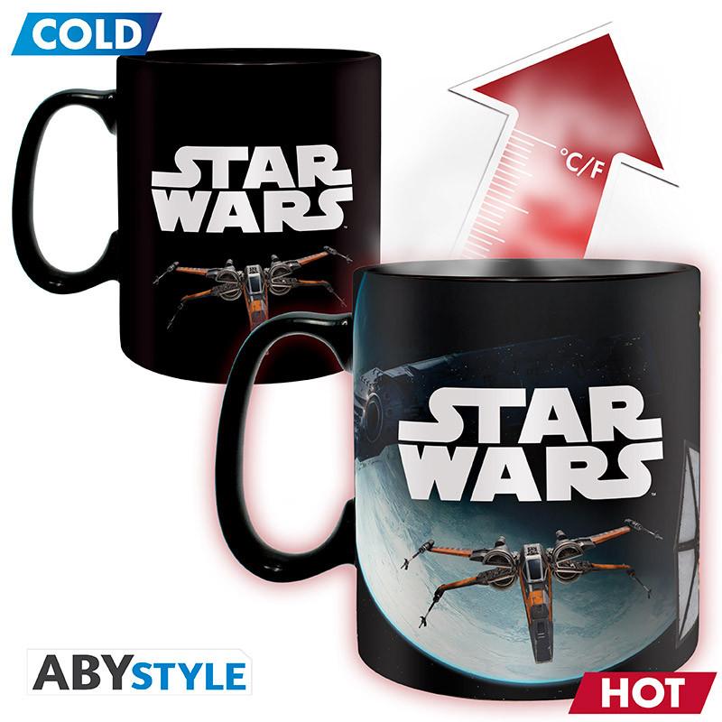 Star Wars mug heat change (460ml) - Space Battle / Gwiezdne Wojny kubek termoaktywny (460 ml) - Space Battle - ABS