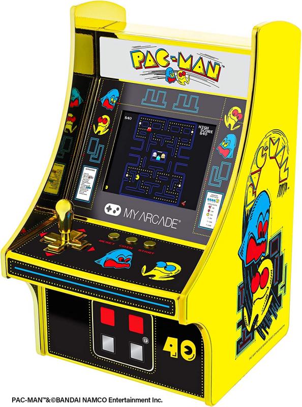 Micro Player Pac-Man 40th Anniversary (Premium Edition) / Mikro automat do gier Pac-man 40-lecie (edycja premium)