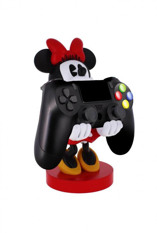 Disney Minnie Mouse Cable phone & controller holder - DAMAGED PACKING / stojak Disney myszka Minnie (20 cm) - USZKODZNE OPAKOWANIE
