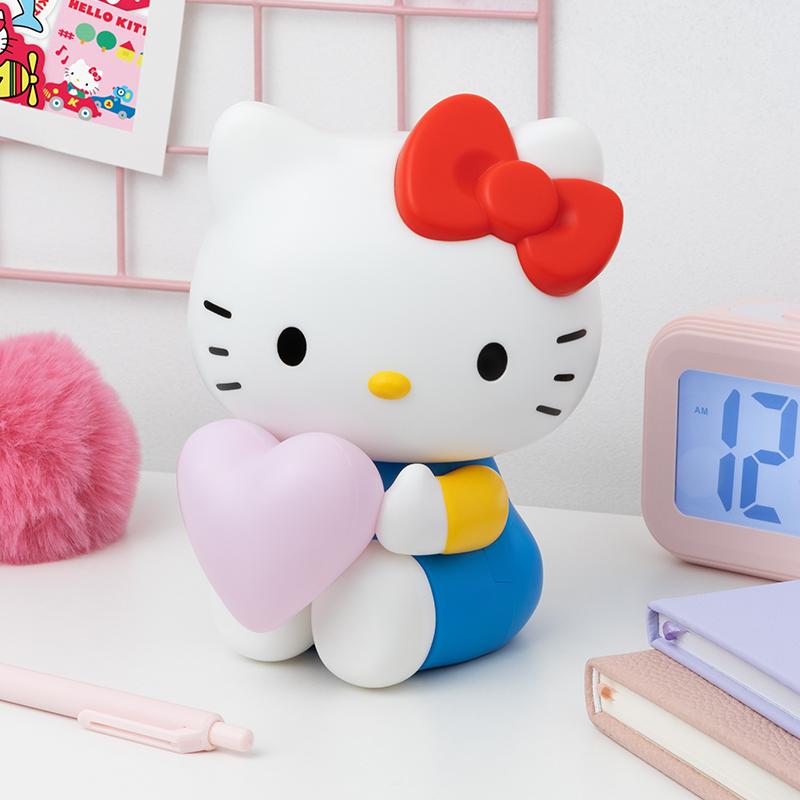 Hello Kitty Shaped Light (high: 16 cm) / lampka Hello Kitty (wysokość: 16 cm)