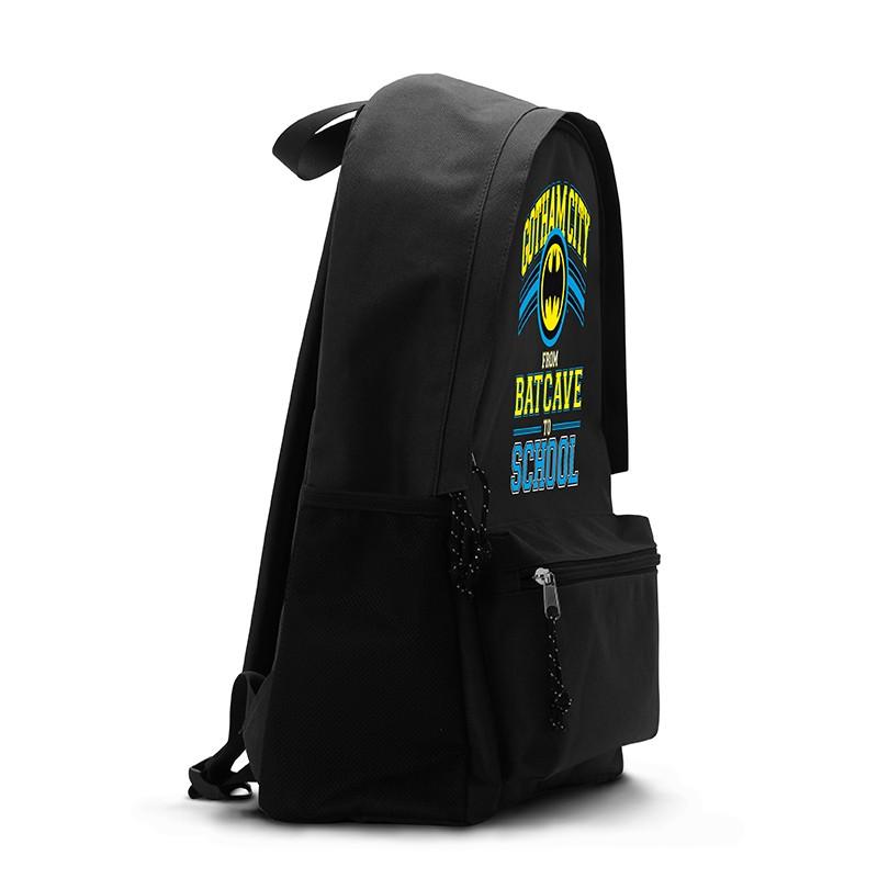 Batman backpack - FROM BATCAVE TO SCHOOL / Batman plecak FROM BATCAVE TO SCHOOL - ABS