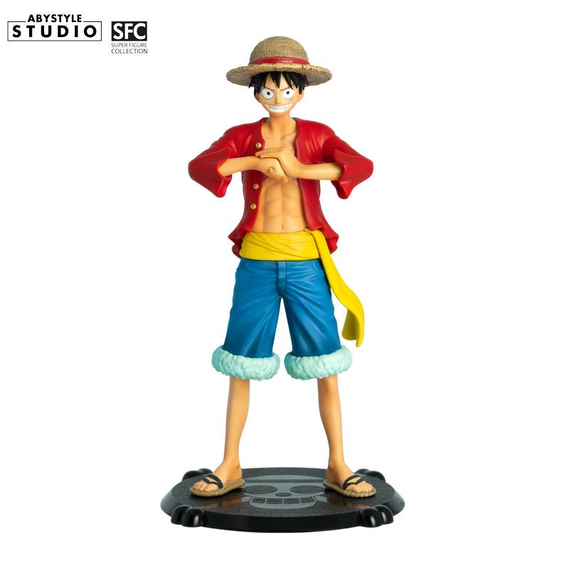 ONE PIECE figurine Monkey D. Luffy (high: 17 cm) / One Piece figurka Monkey D. Luffy (wysokość: 17 cm) - ABS