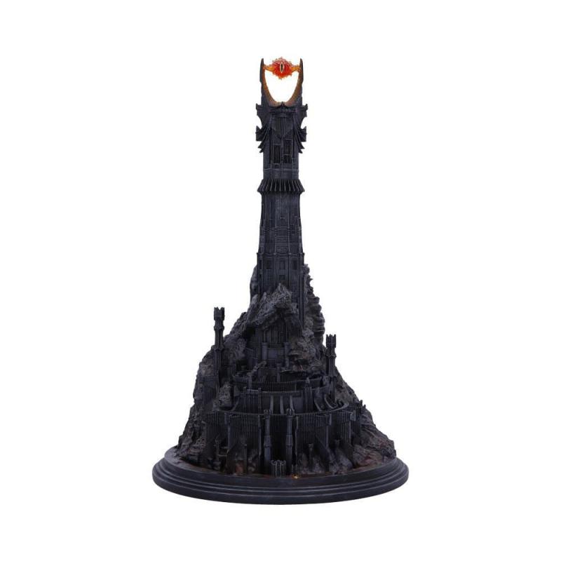 Lord of the Rings Barad Dur Backflow Incense Burner (high: 26 cm) / Władca Pierścieni Mroczna Wieża figurka (stojak na kadzidełka, wysokość: 26 cm)