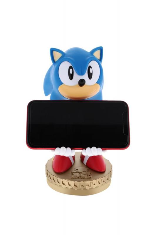 Sonic the hedgehog phone & controller holder - classic (20 cm) / stojak Sonic klasyczny (20 cm)