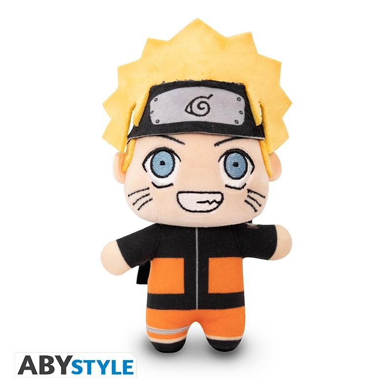 NARUTO SHIPPUDEN - Naruto plush (high: 15 cm) / pluszak Naruto Shippuden (wysokość: 15 cm) - ABS