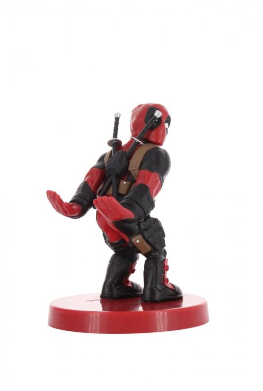 Marvel Deadpool Buds Pro Wireless Bluetooth Earbuds and Phone Holder / Marvel Deadpool zestaw: stojak na słuchawki Deadpool plus słuchawki bezprzewodowe
