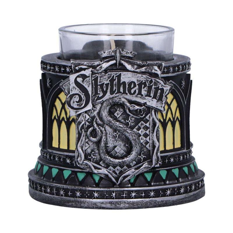 Harry Potter Slytherin Tea Light (high: 8 cm) / Harry Potter świecznik na podgrzewacz (wysokość: 8 cm) - Slytherin