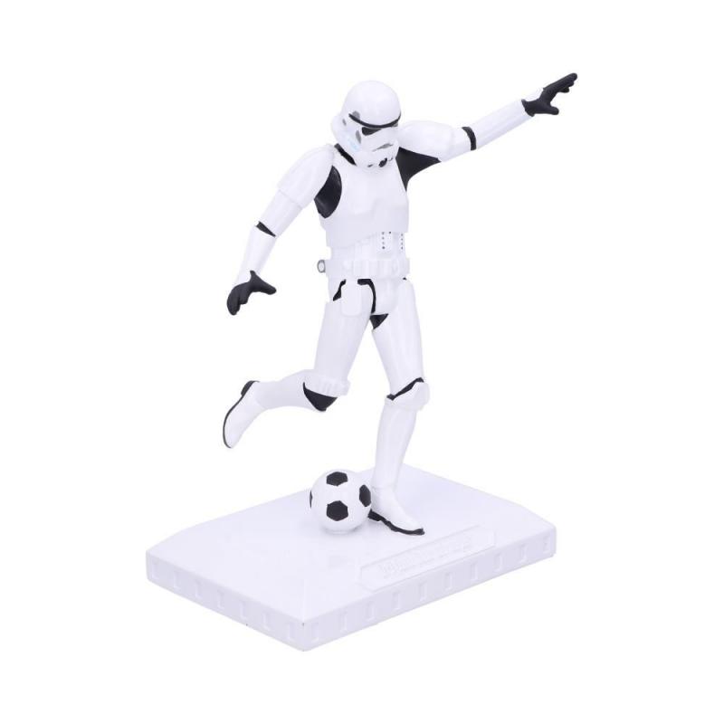 Star Wars Stormtrooper Back of the Net (high: 17 cm) / Gwiezne Wojny - Szturmowiec (wys: 17 cm) back of the net