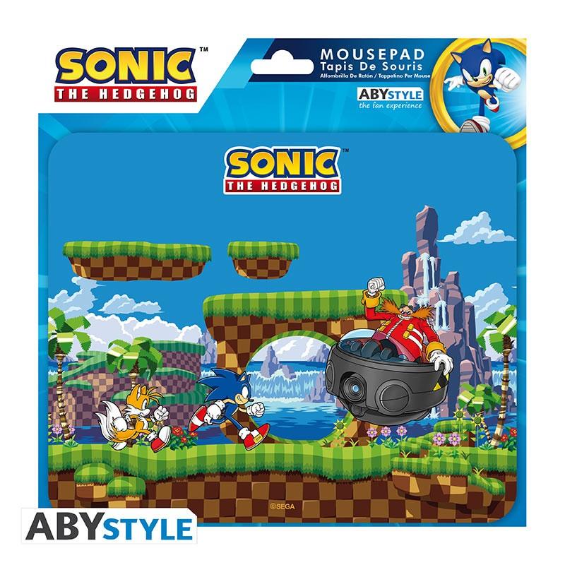 Sonic Hedgehog Flexible mouse pad / Podkładka pod myszkę Sonic Hedgehog - ABS