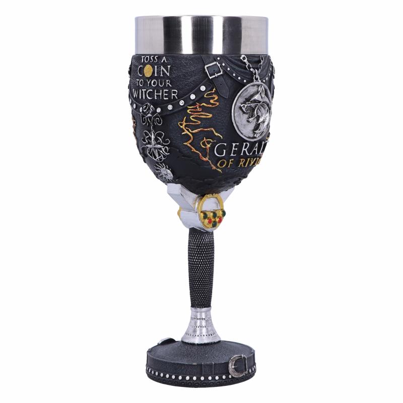 The Witcher Geralt of Rivia Goblet (high: 19,5 cm) / Puchar kolekcjonerski Wiedźmin - Geralt z Rivii (wysokość: 19,5 cm)