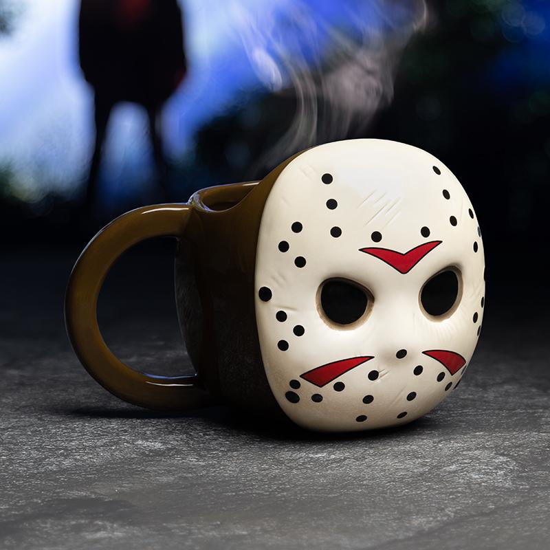 Friday the 13th Shaped Mug - Jason / kubek 3D Piątek 13-ego - Jason