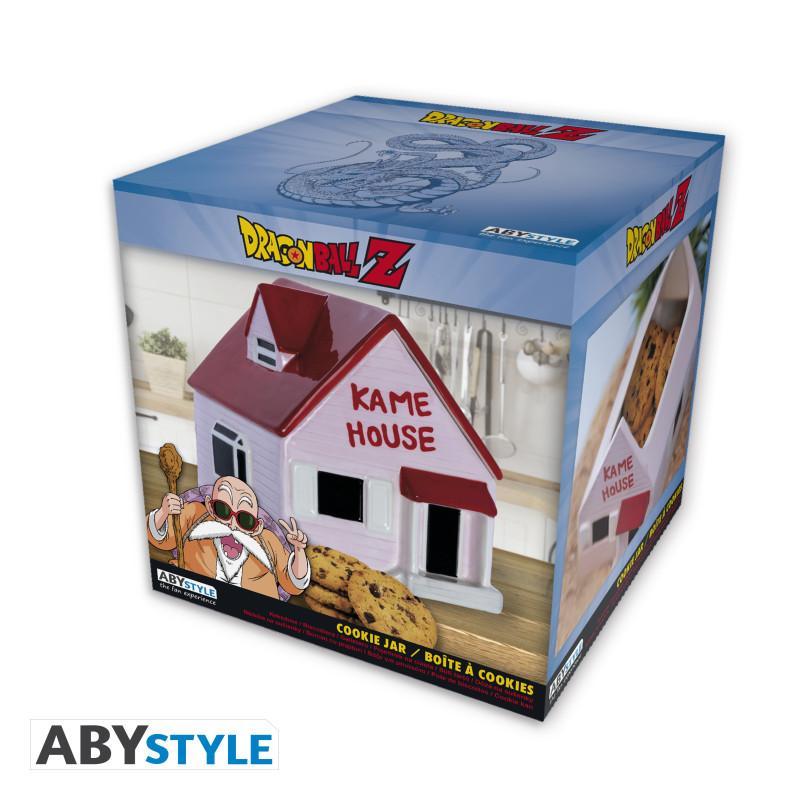 DRAGON BALL Cookie Jar - Kame House / Dragon Ball pojemnik na ciastka Dom Kame - ABS