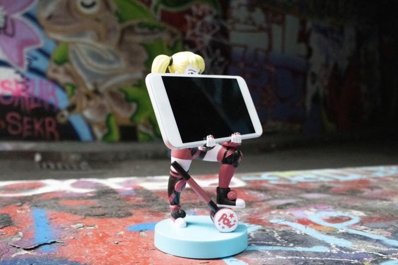 Harley Quinn phone & controller holder (20 cm) / Harley Quinn stojak (20 cm)