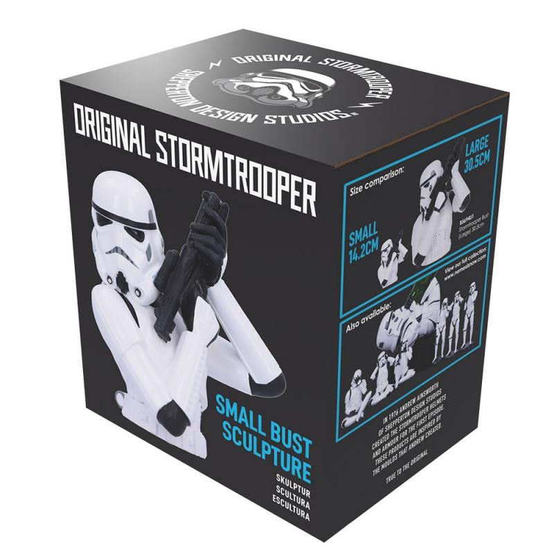 Star Wars Stormtrooper Bust (high: 14,2 cm) / Gwiezdne Wojny Szturmowiec popiersie (wys: 14,2 cm)