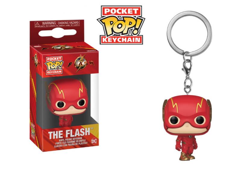 Funko POP! The Flash DC Pocket POP! Vinyl Keychain / brelok The Flash Dc Pocket POP! (4 cm)