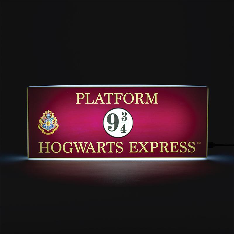 Harry Potter Hogwarts Express Logo Light / lampka Harry Potter Hogwarts Express - Logo