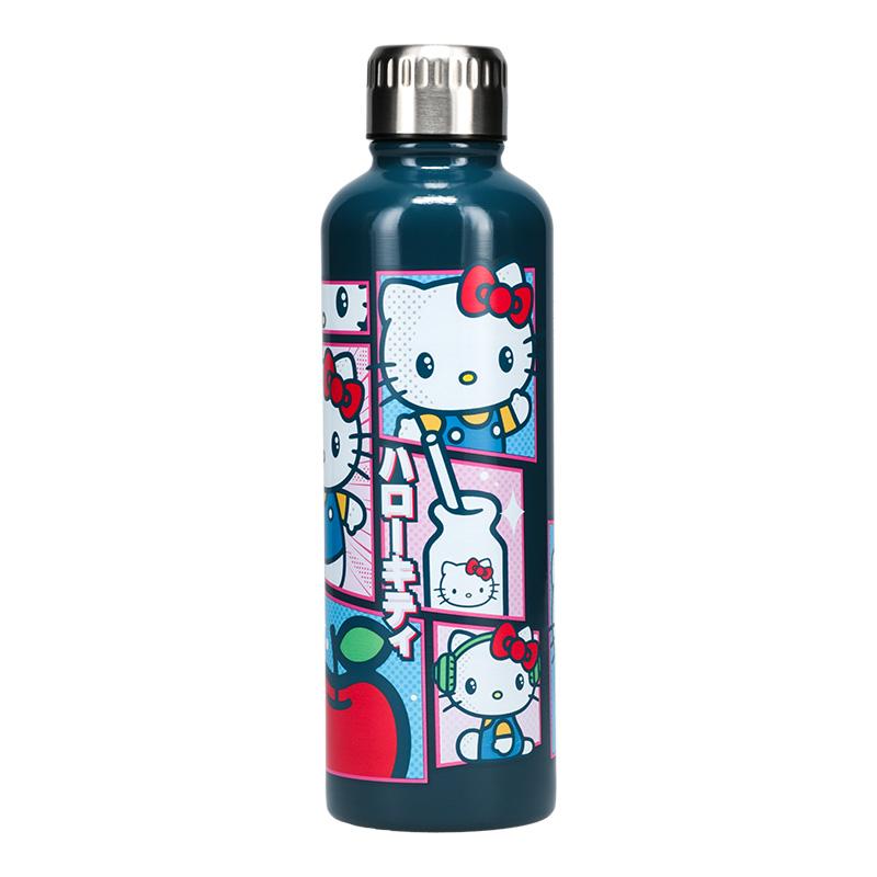 Hello Kitty Metal Water Bottle / Hello Kitty butelka wielokrotnego użytku