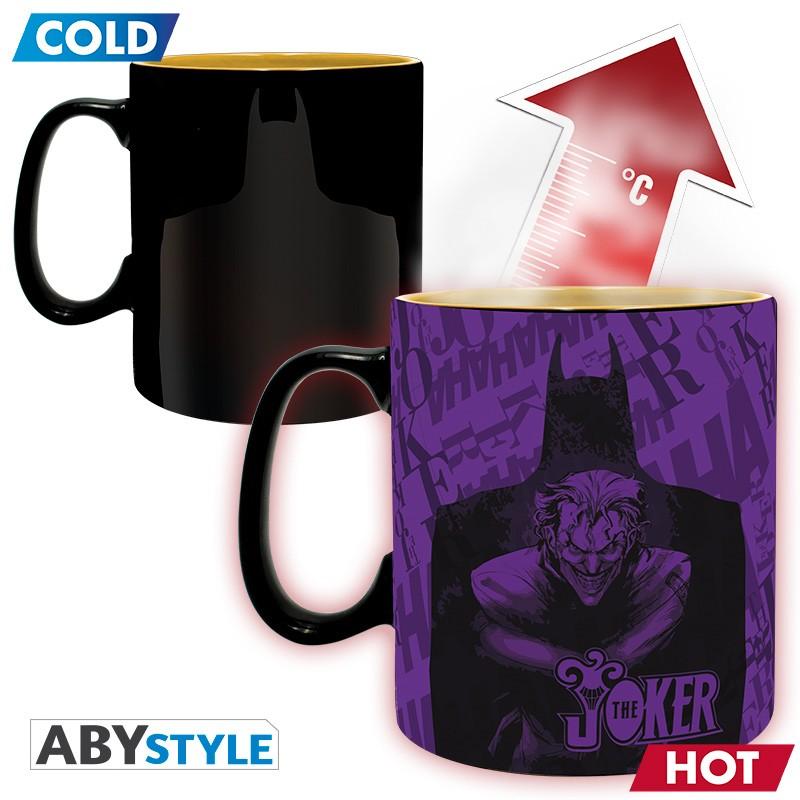 Batman Matte DC COMICS Mug Heat Change - 460 ml / kubek termoaktywny matowy Batman Dc Comics - ABS