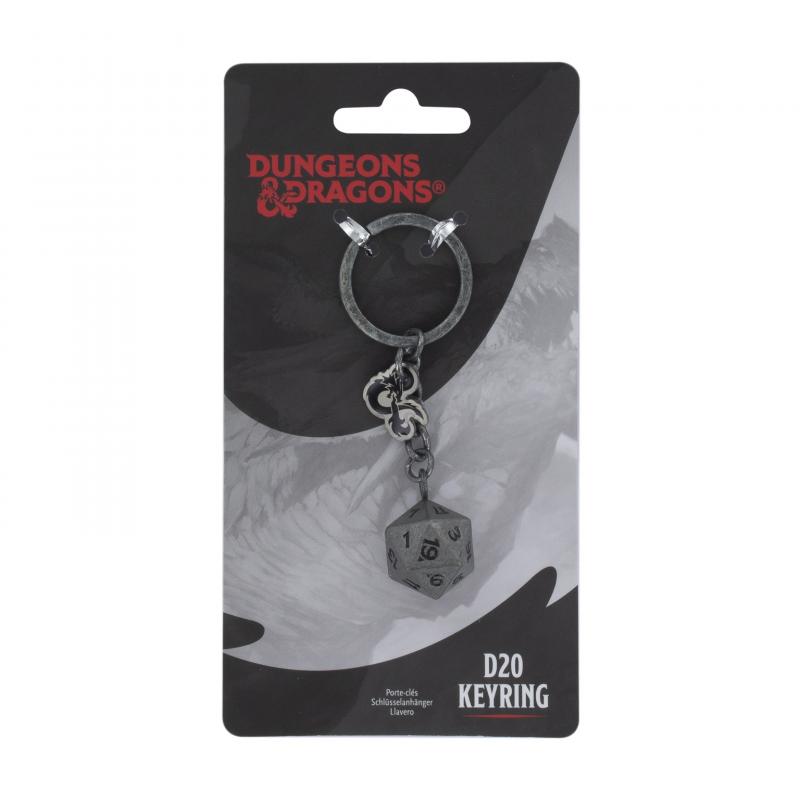 Dungeons & Dragons D20 Dice keyring / brelok Dungeons & Dragons D20 - kostka