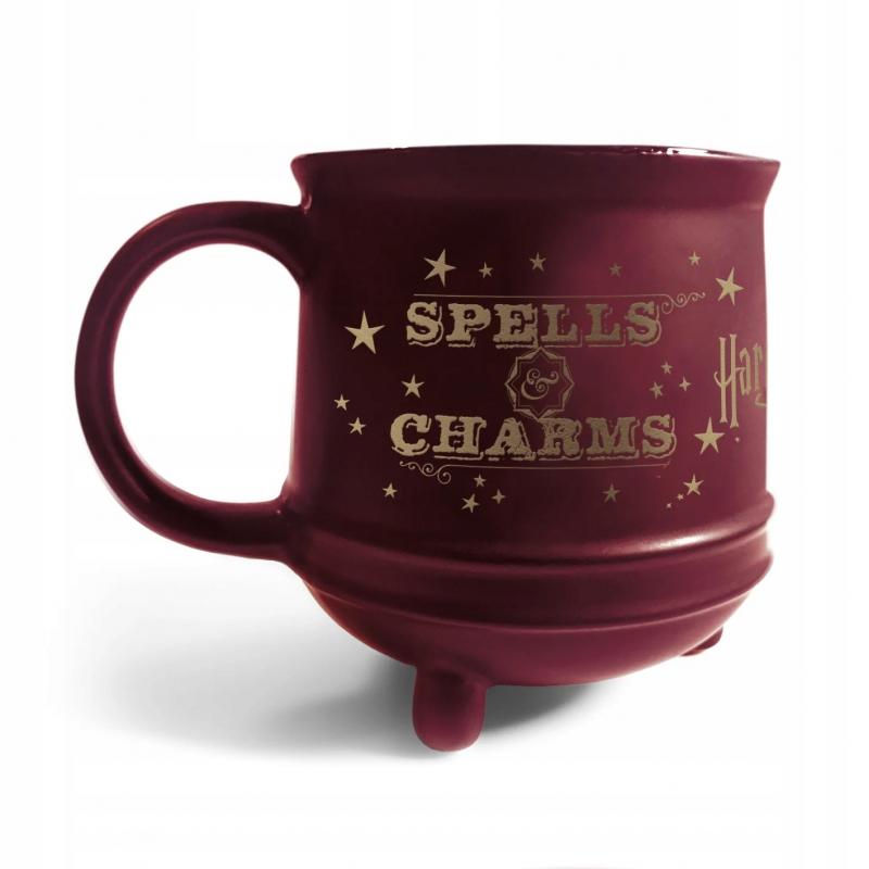 HARRY POTTER (SPELLS & CHARMS) CAULDRON MUG / Kubek 3D Harry Potter (zaklęcia i uroki) - kociołek