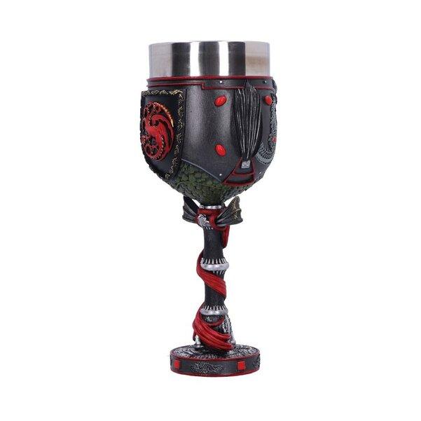 House of the Dragon Daemon Targaryen Goblet (high: 19,5 cm) / puchar kolekcjonerski House of the Dragon (wysokość: 19,5 cm) - Targaryen