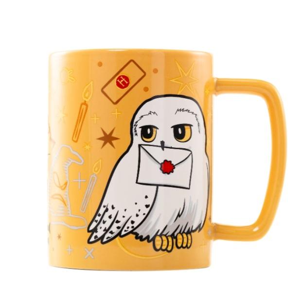 HARRY POTTER FUZZY MUG - HEDWIG / Harry Potter kubek z futerkiem - Hedwiga