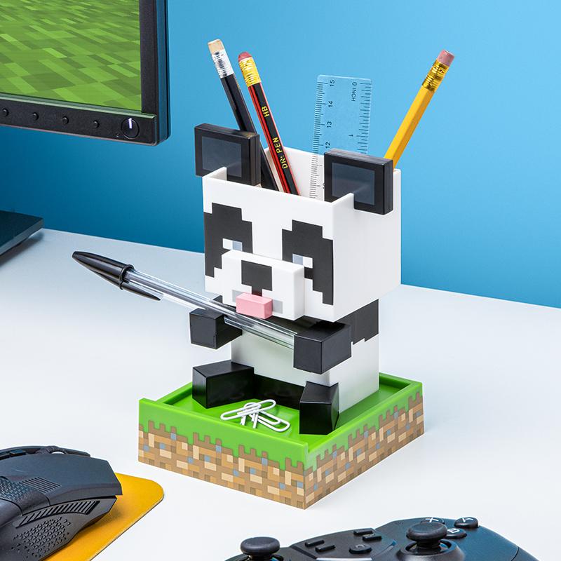 Minecraft Panda Desktop Tidy (high: 15 cm) / Przybornik na biurko Minecraft Panda (wysokość: 15 cm)