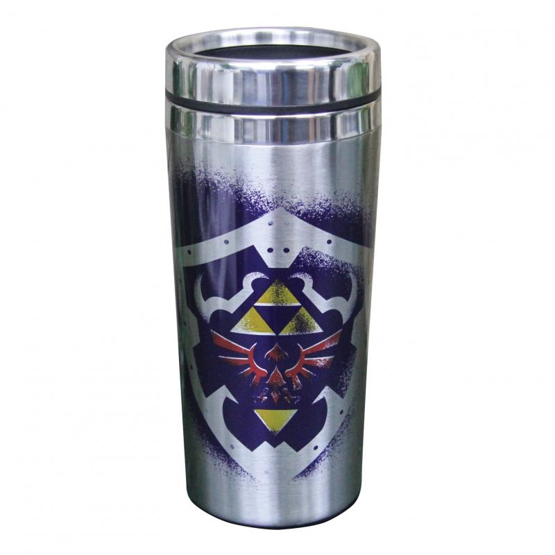 The Legends of Zelda - Links Travel Mug / kubek termiczny Legend of Zelda - Links