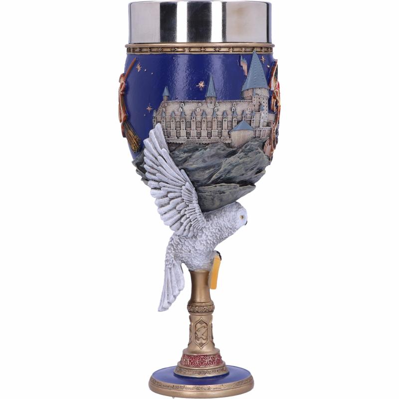 Harry Potter Hogwarts Collectible Goblet (high: 19,5cm ) / Puchar kolekcjonerski Harry Potter - Hogwarts (wys: 19,5 cm)