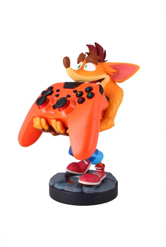 Crash Bandicoot 4 phone & controller holder (20 cm) / stojak Crash Bandicoot 4 (20 cm)