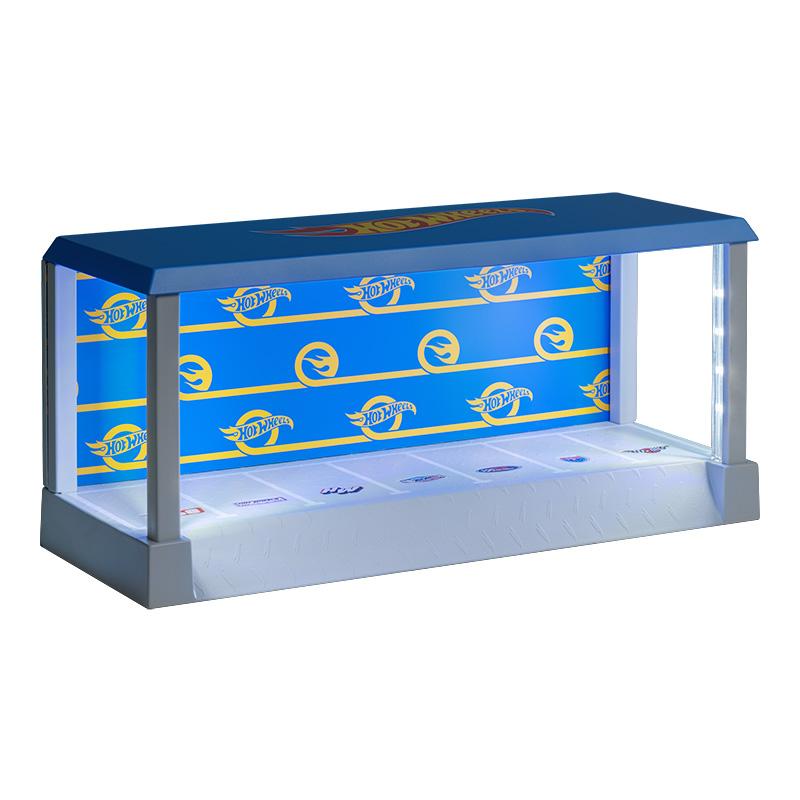 Hot Wheels Garage Display Case Light / Hot Wheels gablota garażowa z podświetleniem