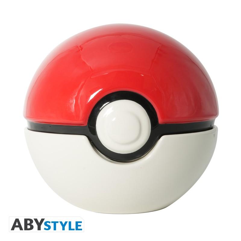 POKEMON Cookie Jar - Pokeball / Pojemnik na ciastka Pokemon - Pokeball - ABS