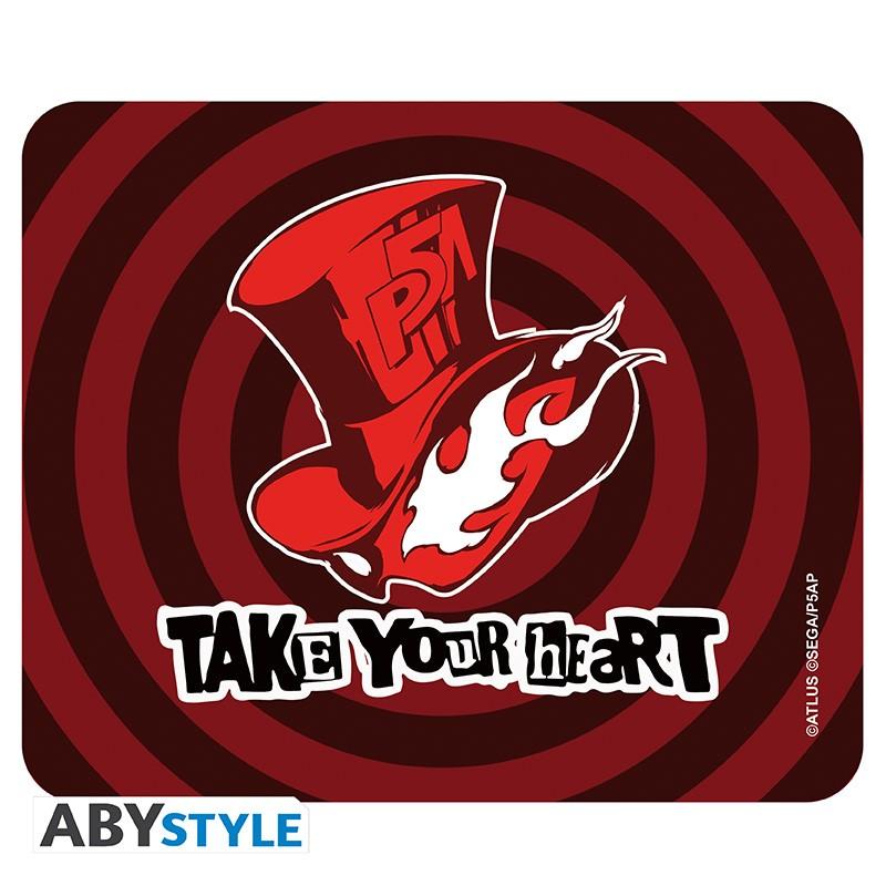 PERSONA 5 Flexible Mousepad - Calling Card (23,50 x 19,50 cm) / Persona 5 podkładka pod myszkę - Calling Card (23,50 x 19,50 cm) - ABS