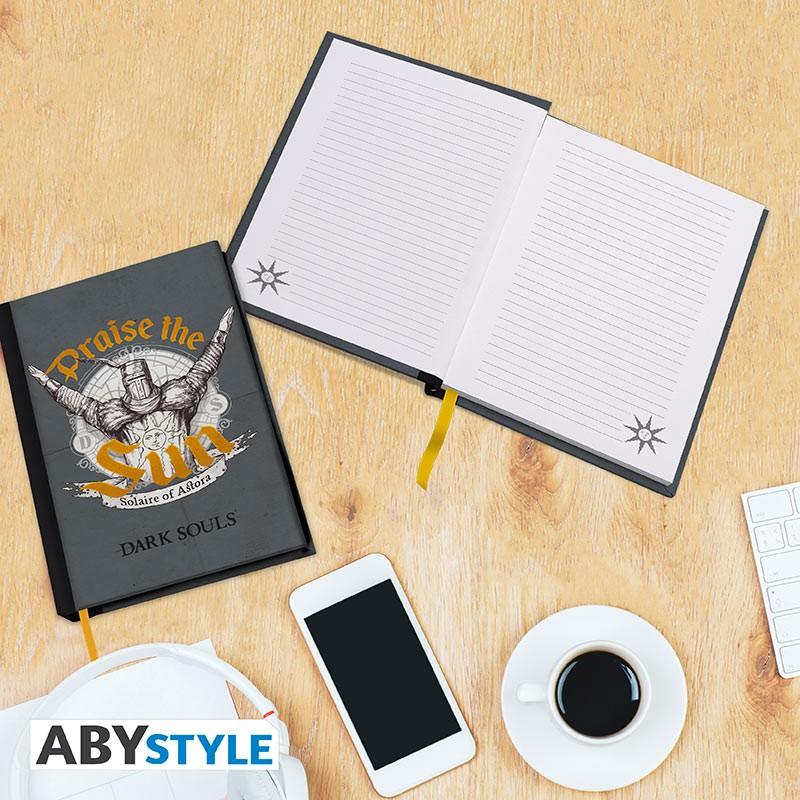 DARK SOULS notebook A5 - Praise the Sun / Dark Souls notatnik A5 Praise the Sun - ABS