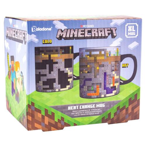 Minecraft XL Heat Change Mug / kubek XL termoaktywny Minecraft