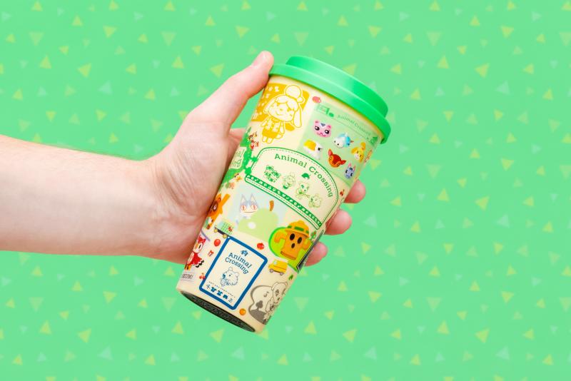 Animal Crossing Plastic Travel Mug / kubek termiczny Animal Crossing