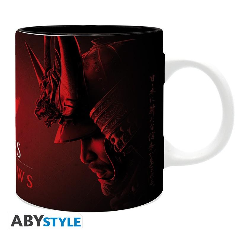 ASSASSINS CREED mug (320 ml) - Shadows Yasuke & Naoe / kubek Assassins Creed (320 ml) - Shadows Yasuke & Naoe - ABS