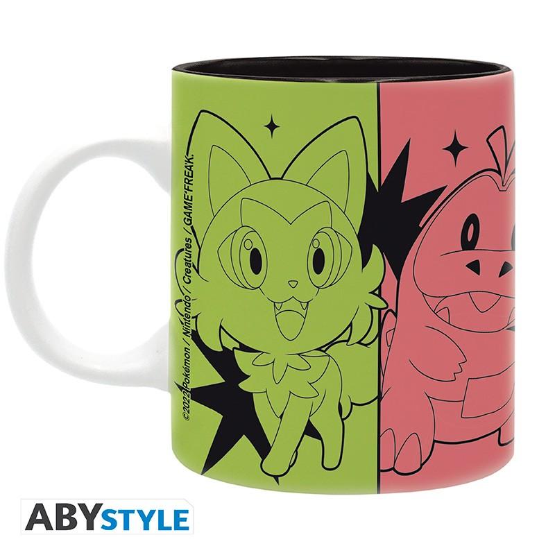 POKEMON Mug Scarlet & Violet Starters / kubek Pokemon Scarlet & Violet - ABS