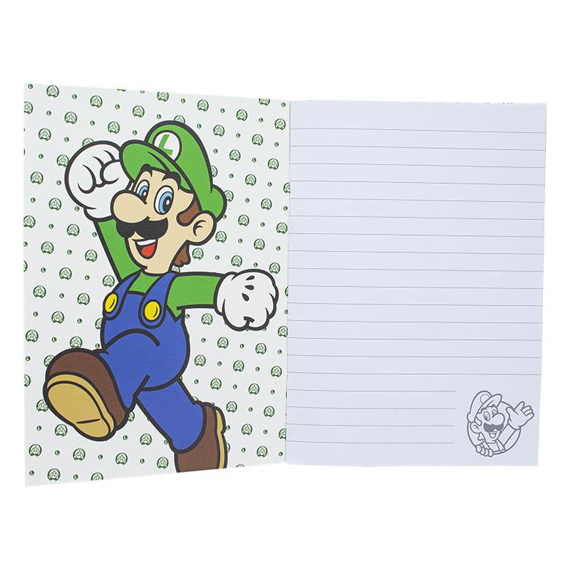 Super Mario Set of 2 Notebooks / zestaw dwóch notatników Super Mario