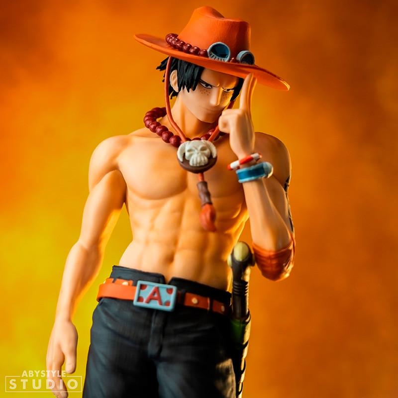 ONE PIECE figurine - Portgas D. Ace (high: 20 cm) / One Piece figurka Portgas D. Ace (wysokość: 20 cm) - ABS