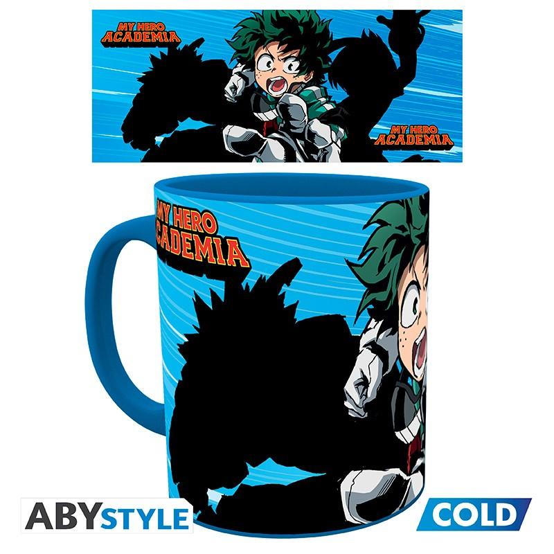 MY HERO ACADEMIA mug heat change (320 ml) - Heroes / My Hero Academia kubek termoaktywny (320 ml) Heroes - ABS