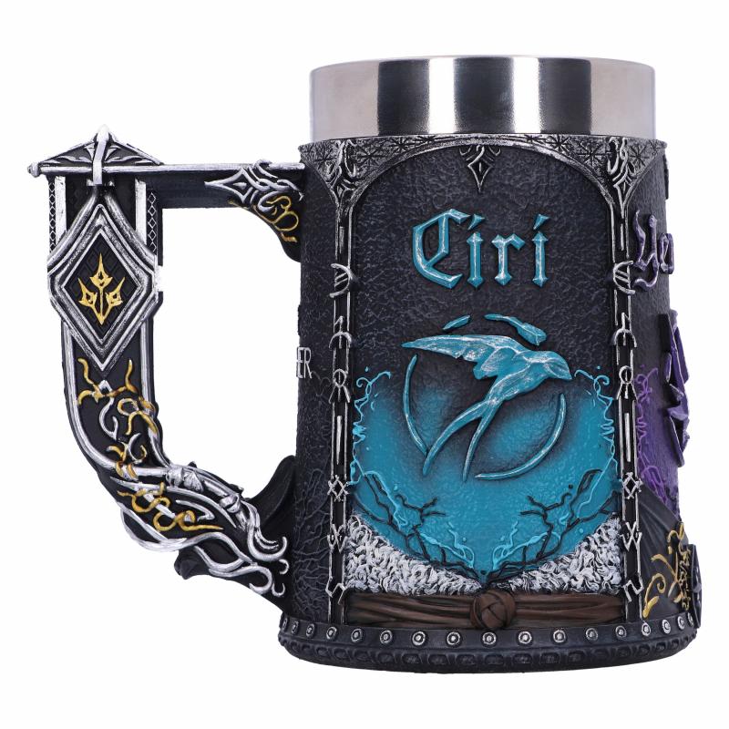 The Witcher Trinity Tankard (high: 15,5 cm) / Kufel kolekcjonerski Wiedźmin - Trinity (wysokość: 15,5 cm)